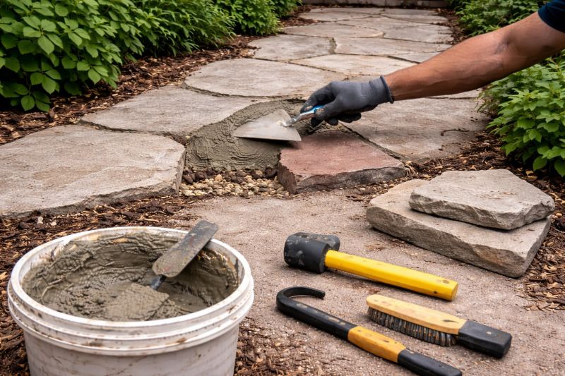 Stone Driveway Repair
