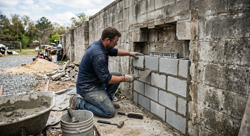 Block Wall Repair in Arcadia, CA