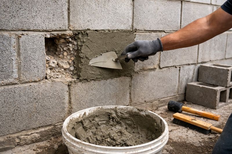 Block Wall Repair in Los Angeles, CA