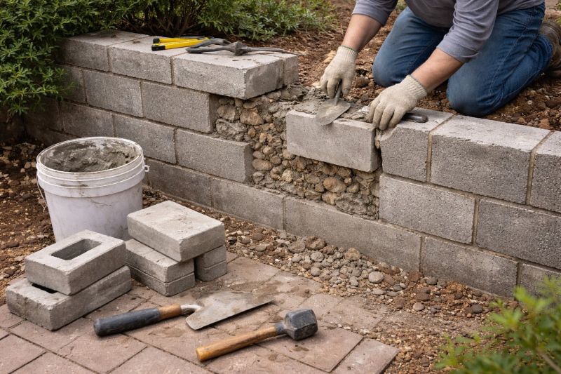 Block Wall Repair in Montrose, CA