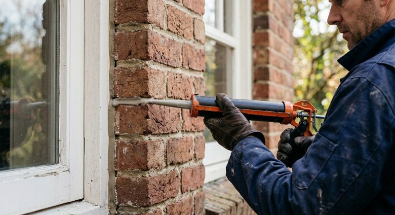 Brick Caulking in Los Angeles County, CA