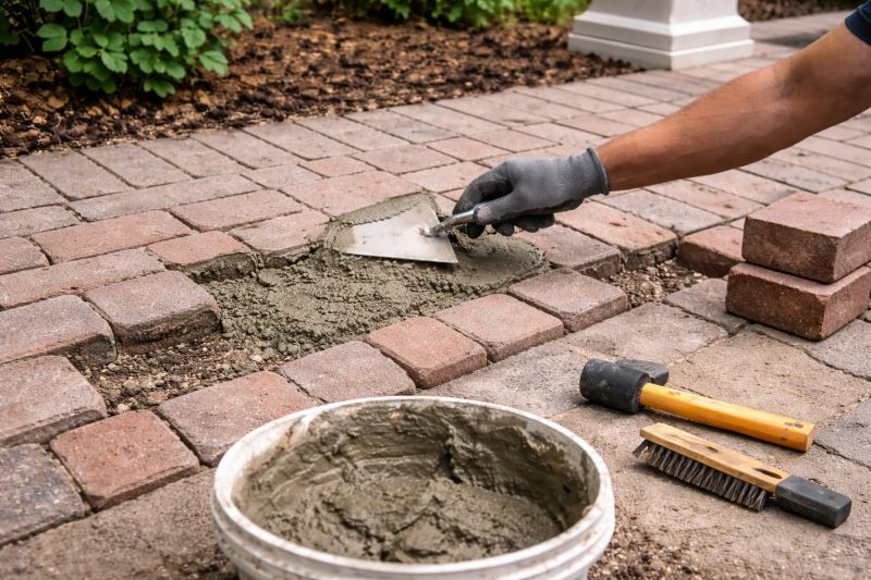 Brick Flatwork Repair in Anaheim, CA