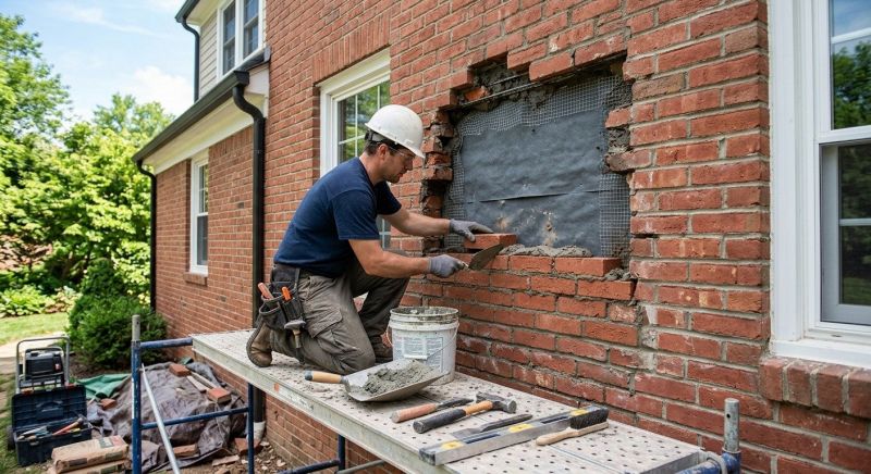 Brick Flatwork Repair in Anaheim, CA