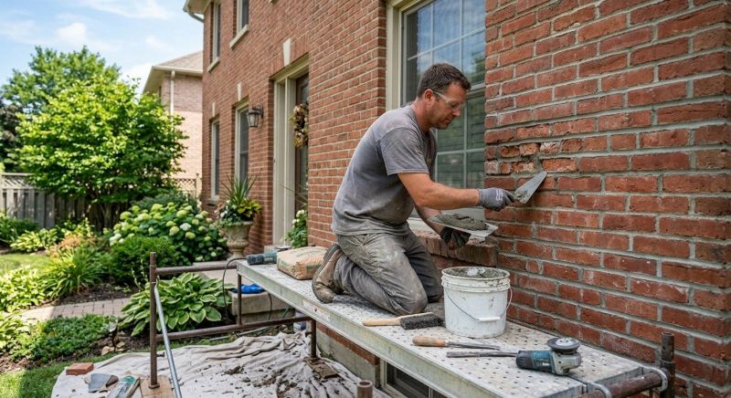 Brick Flatwork Repair in Hollywood, CA