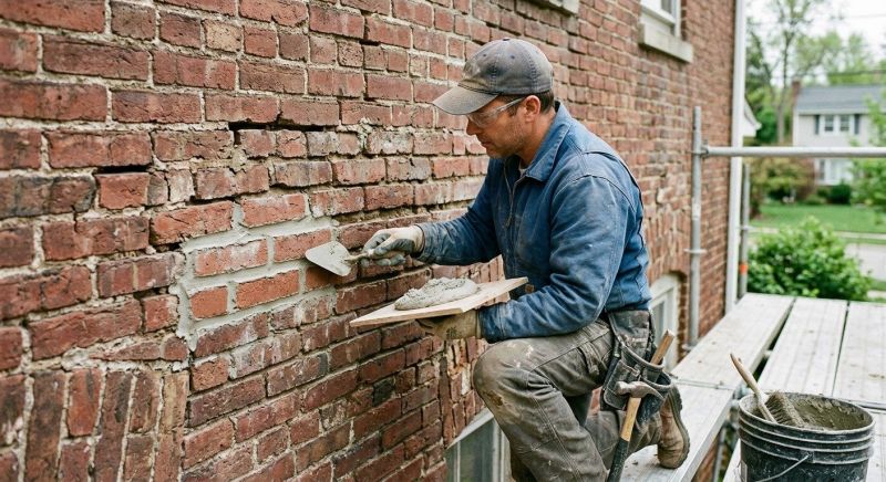 Brick Flatwork Repair in Hollywood, CA