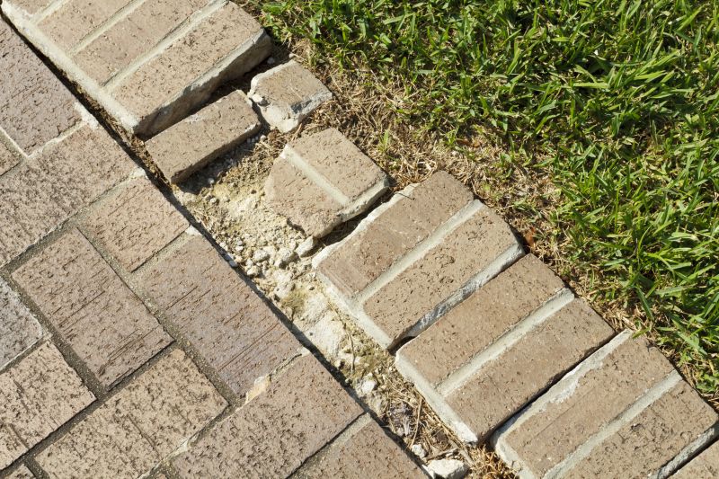 Brick Hardscape Repair in Los Angeles County, CA
