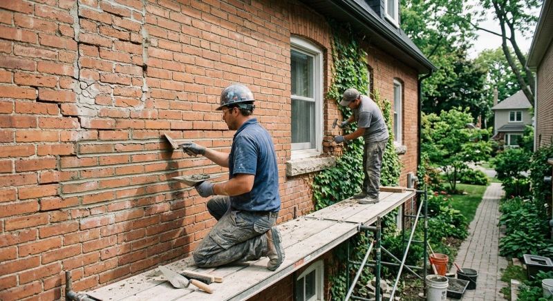 Brick Masonry Repair in Bell, CA