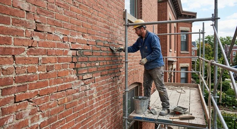 Brick Masonry Repair in La Mirada, CA