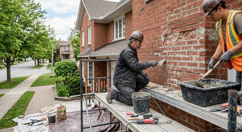 Brick Masonry Repair in Montrose, CA