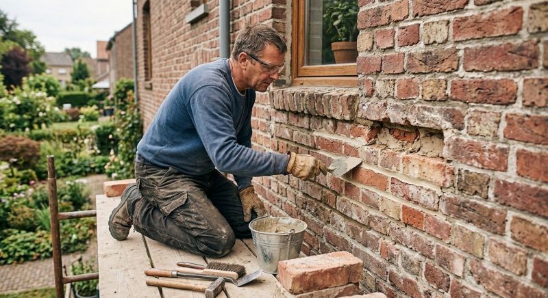 Brick Repair in Carson, CA