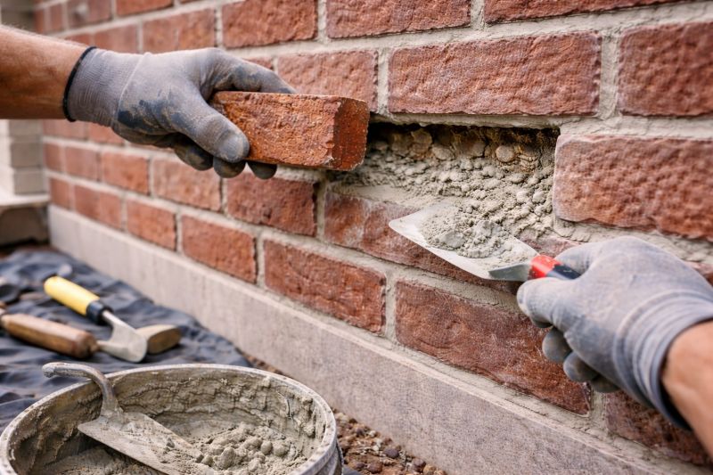 Brick Repair in Orange County, CA