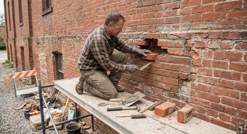 Brick Repair in Rowland Heights, CA