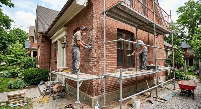 Brick Restoration in Anaheim, CA
