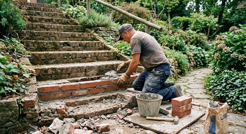 Brick Restoration in Cypress, CA