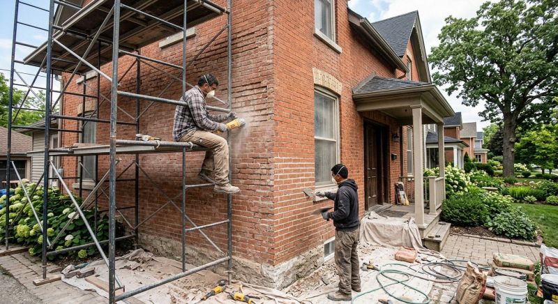 Brick Restoration in Hollywood, CA