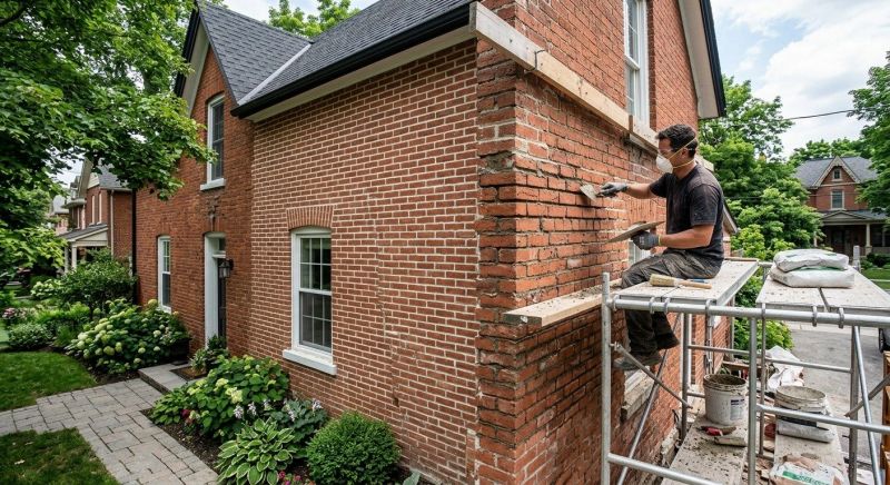 Brick Restoration in La Mirada, CA