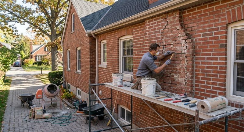 Brick Restoration in La Mirada, CA