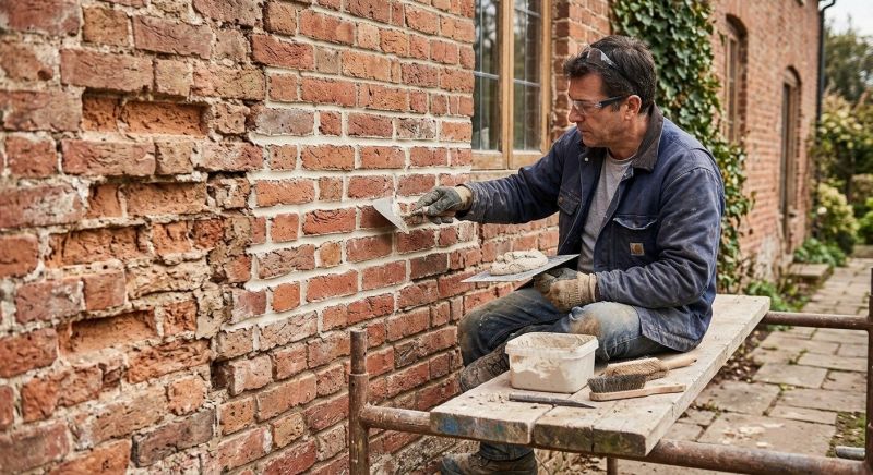 Brick Stairs Repair in Montebello, CA