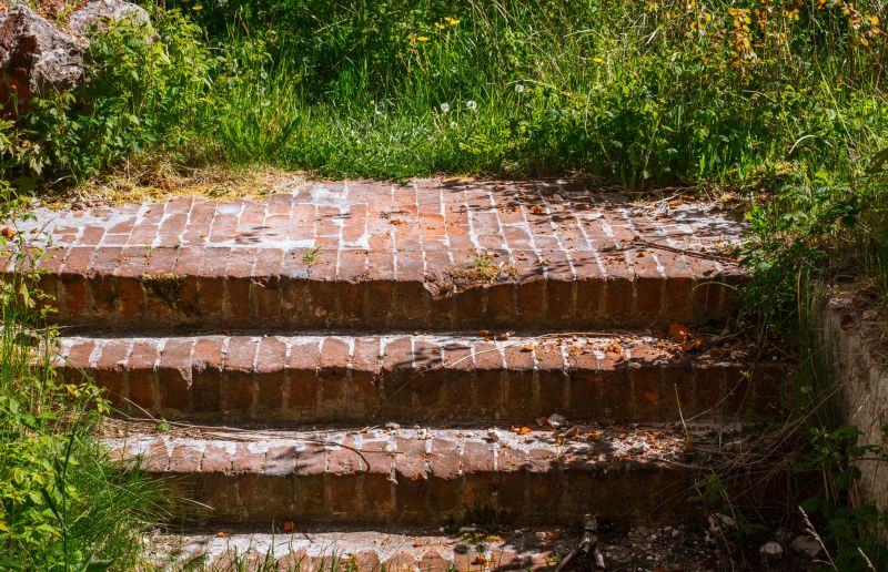 Brick Stoop Repair in Los Angeles County, CA