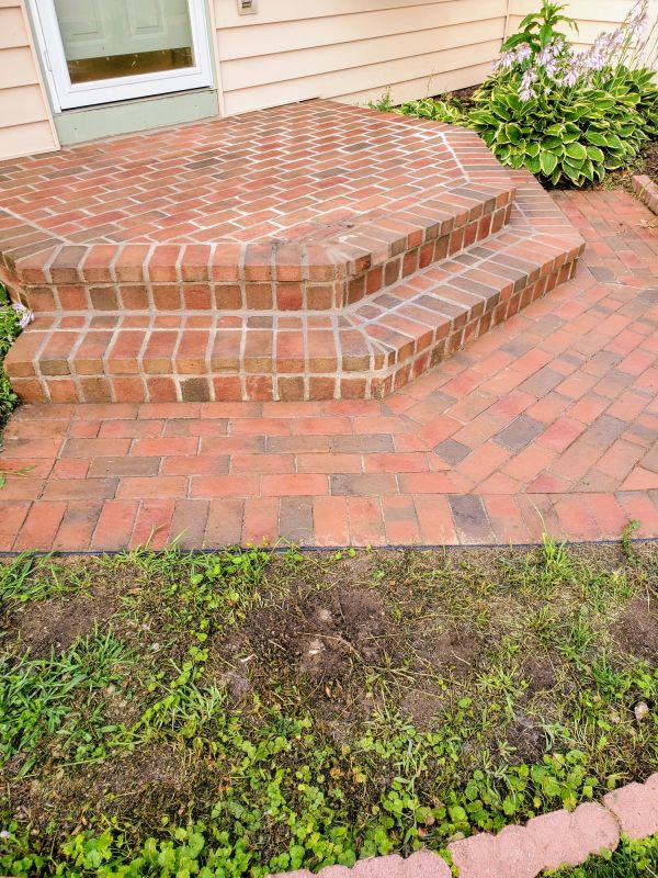 Brick Stoop Repair in Los Angeles County, CA
