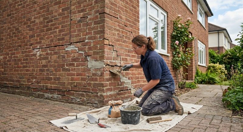 Brick Wall Repair in Buena Park, CA