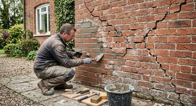 Brick Wall Repair in Compton, CA