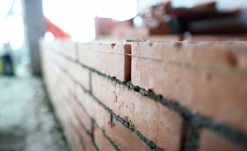 Brick Wall Repair in Hacienda Heights, CA