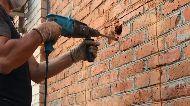Brick Wall Repair in Placentia, CA
