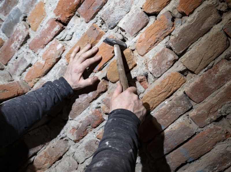 Brick Wall Repair in Studio City, CA