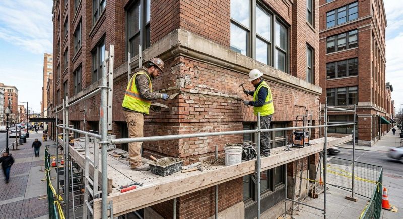 Commercial Masonry Repair in Cypress, CA