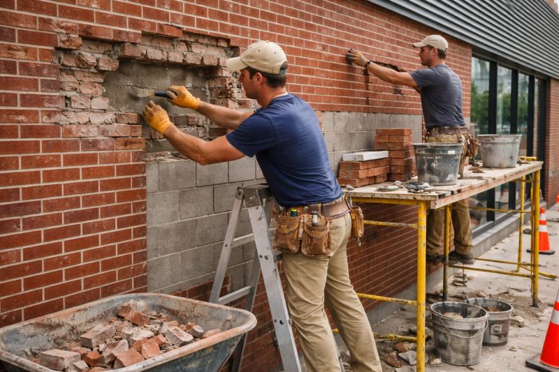 Commercial Masonry Repair in Los Alamitos, CA