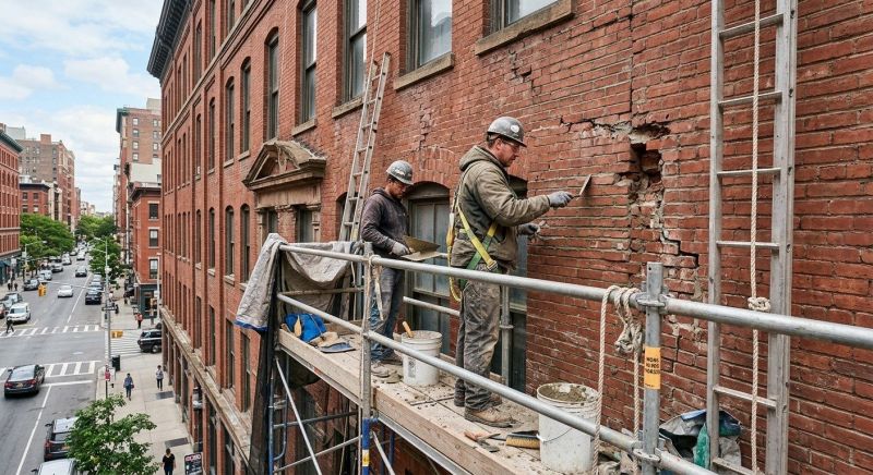 Commercial Masonry Repair in Palos Verdes Peninsula, CA