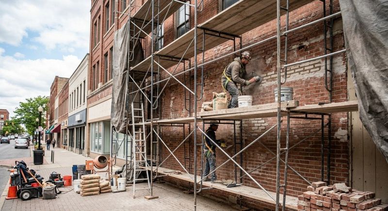 Commercial Masonry Repair in Sherman Oaks, CA