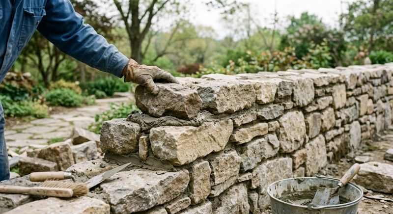 Commercial Stone Masonry in Los Angeles County, CA