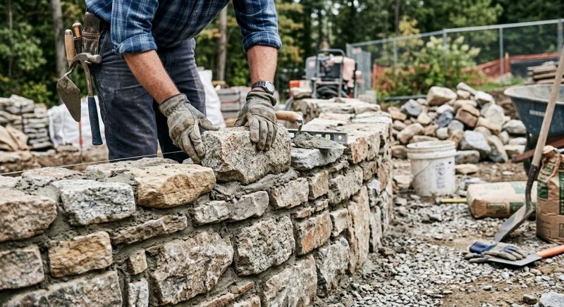 Commercial Stone Masonry in Montrose, CA
