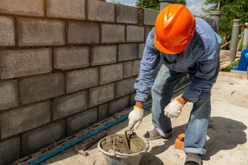 Concrete Block Repair in Lakewood, CA