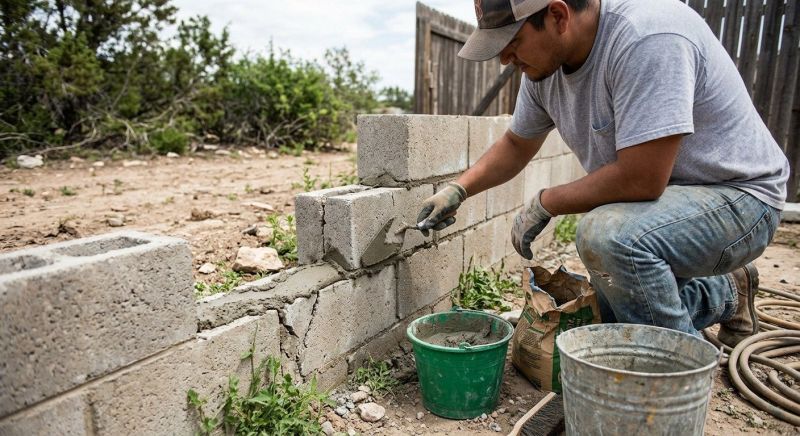 Concrete Block Repair in Montebello, CA