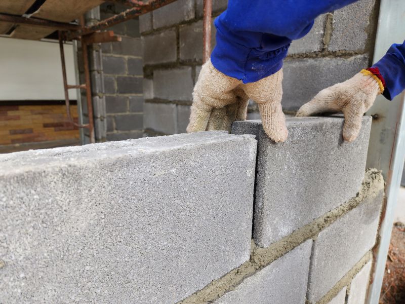 Concrete Block Repair in Norwalk, CA