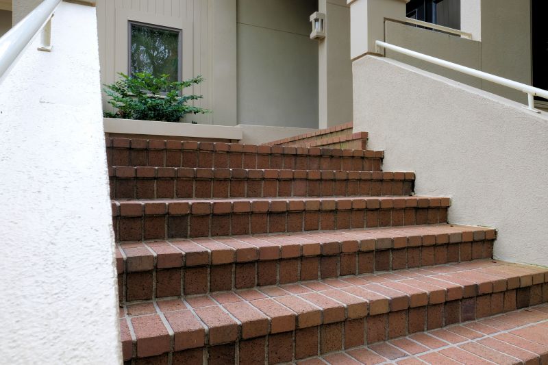 Entryway Brick Repair in Los Angeles County, CA