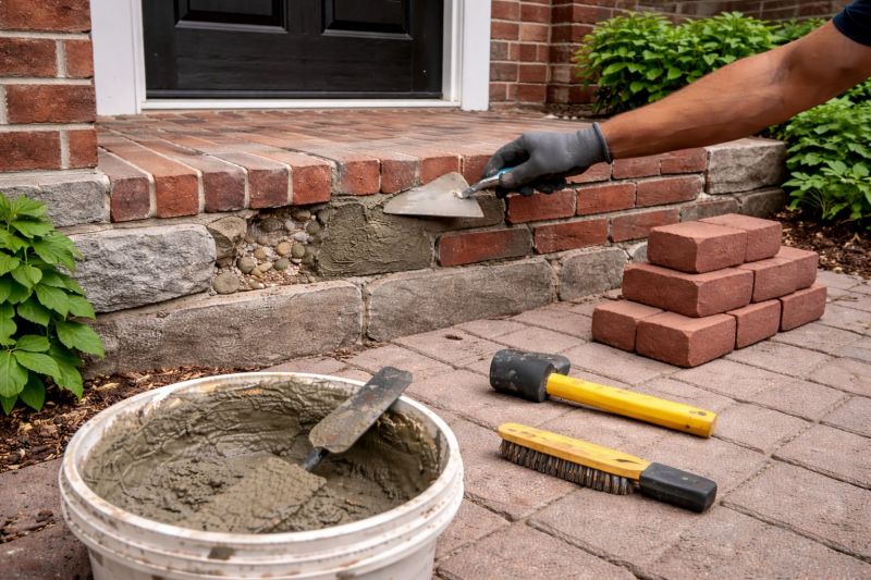 Masonry Repair in Cypress, CA