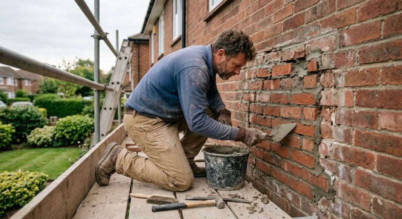 Masonry Repair in Huntington Beach, CA
