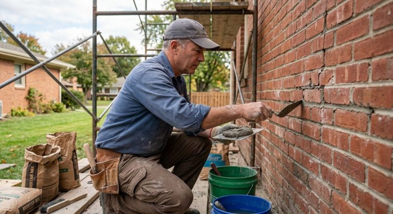 Masonry Repair in Pacoima, CA
