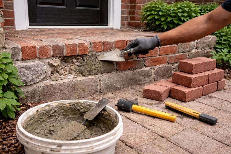 Masonry Repair in Whittier, CA