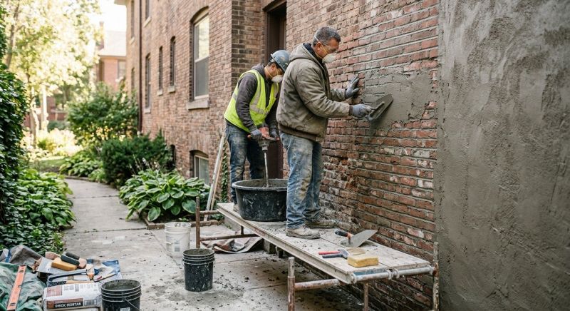 Porch Brick Repair in Los Angeles County, CA