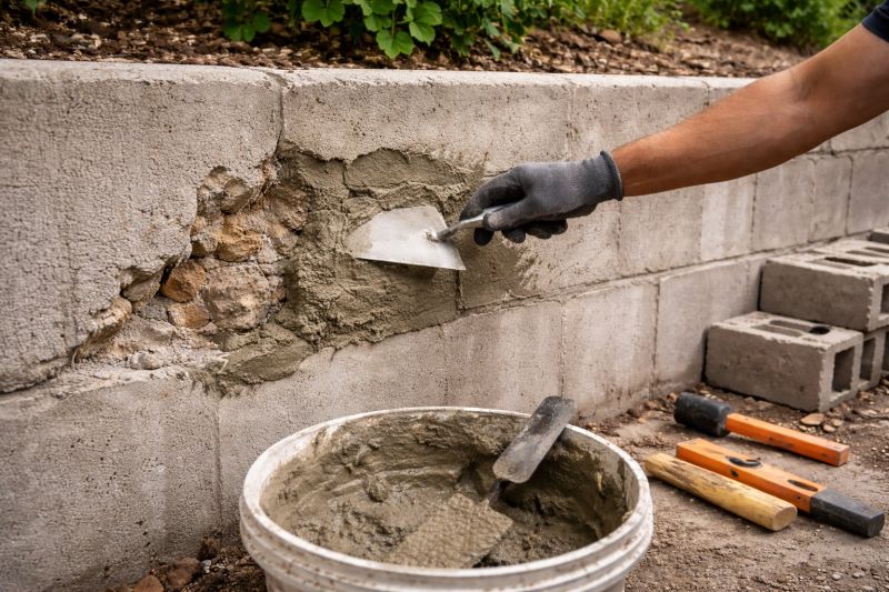 Retaining Wall Repair in Arcadia, CA