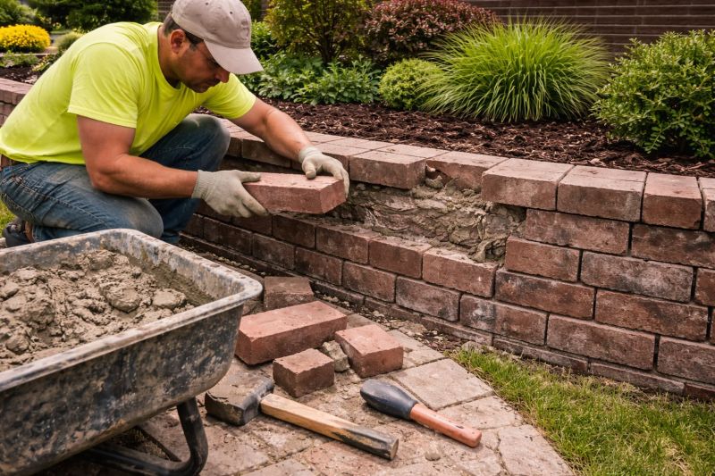 Retaining Wall Repair in Baldwin Park, CA