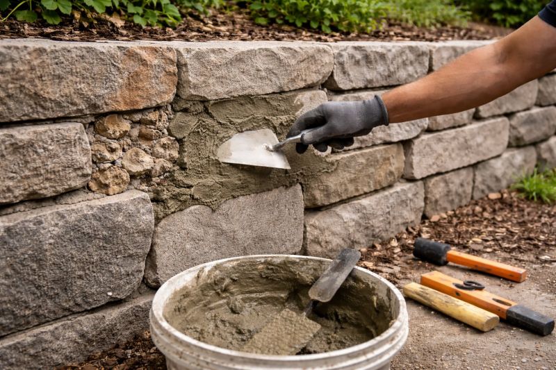 Retaining Wall Repair in Covina, CA
