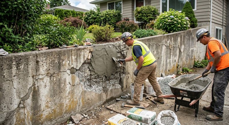 Retaining Wall Repair in Los Angeles, CA