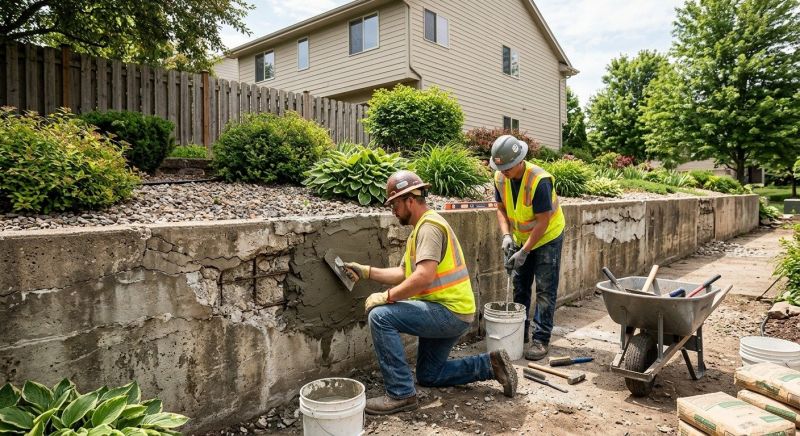 Retaining Wall Repair in Montrose, CA