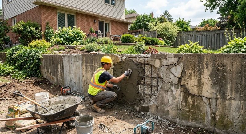 Retaining Wall Repair in Rosemead, CA